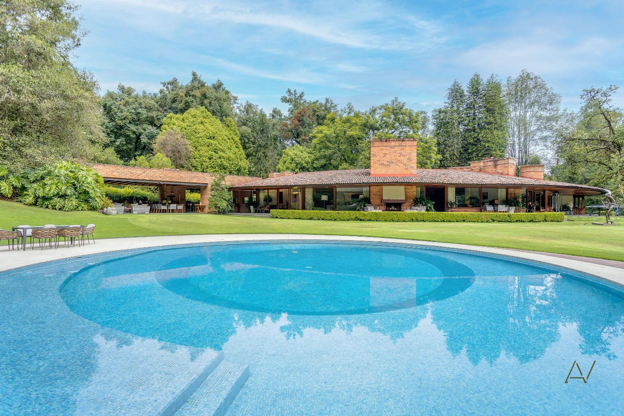 La Escondida Villa Valle de Bravo Eksteriør bilde
